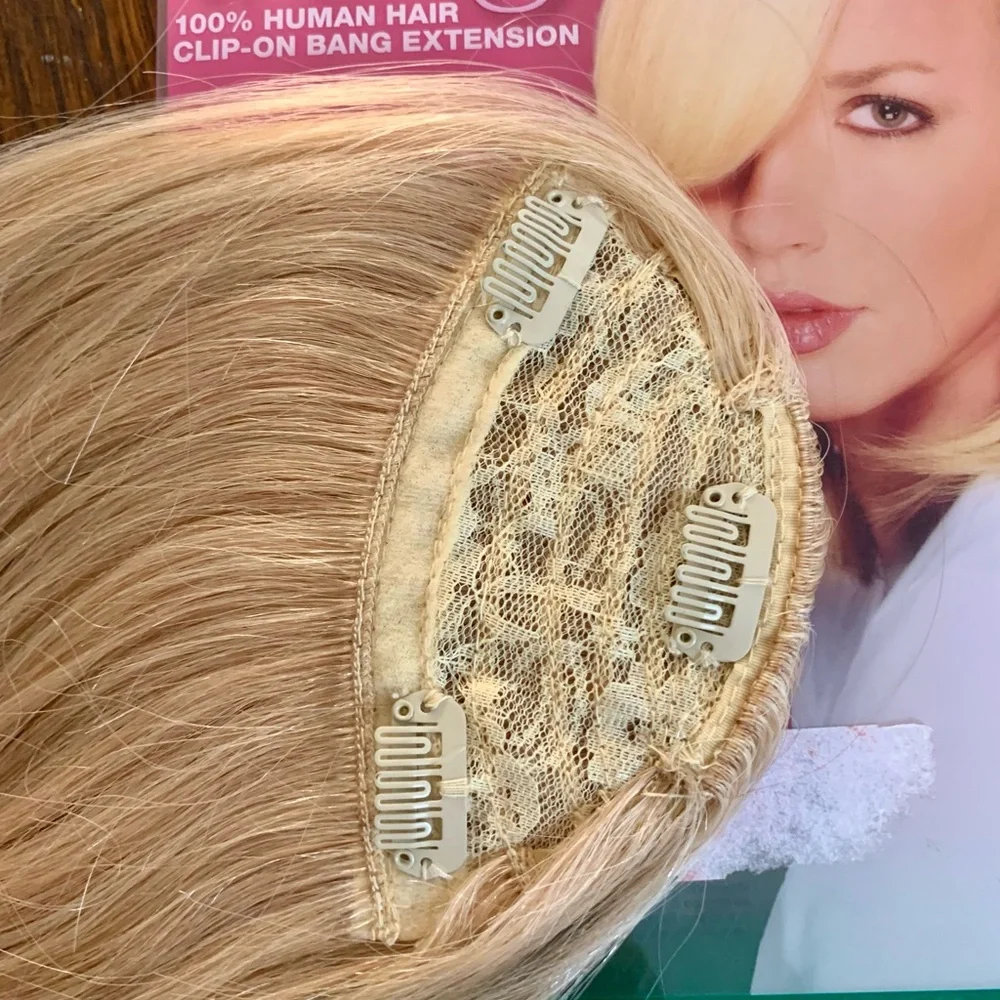 Design Lengths Clip-On Bang Extension - Picture 2 of 4
